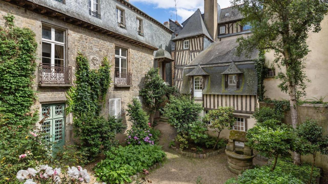 Cottage Livingstone By Cocoonr Rennes Exterior foto